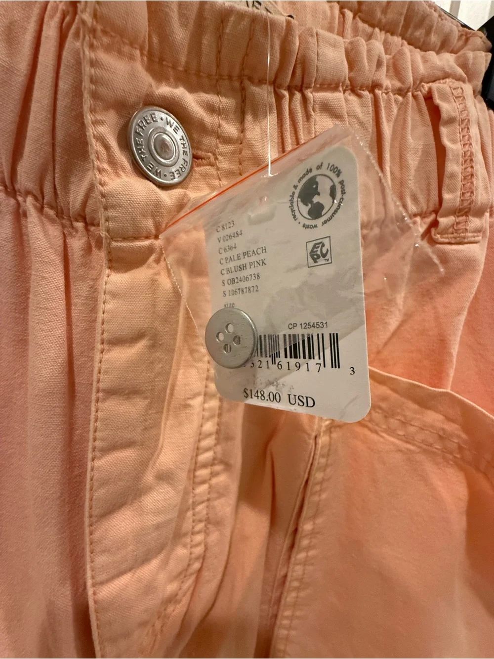 Free People oversized patch